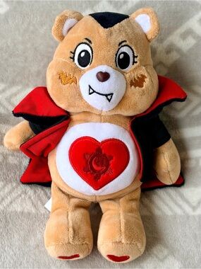 Care Bears (2024)/Universal Monsters Tenderheart Bear/Dracula 9” Plush Toy/EUC